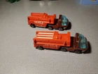 Hot Wheels Redline 2 Heavyweights Firetrucks