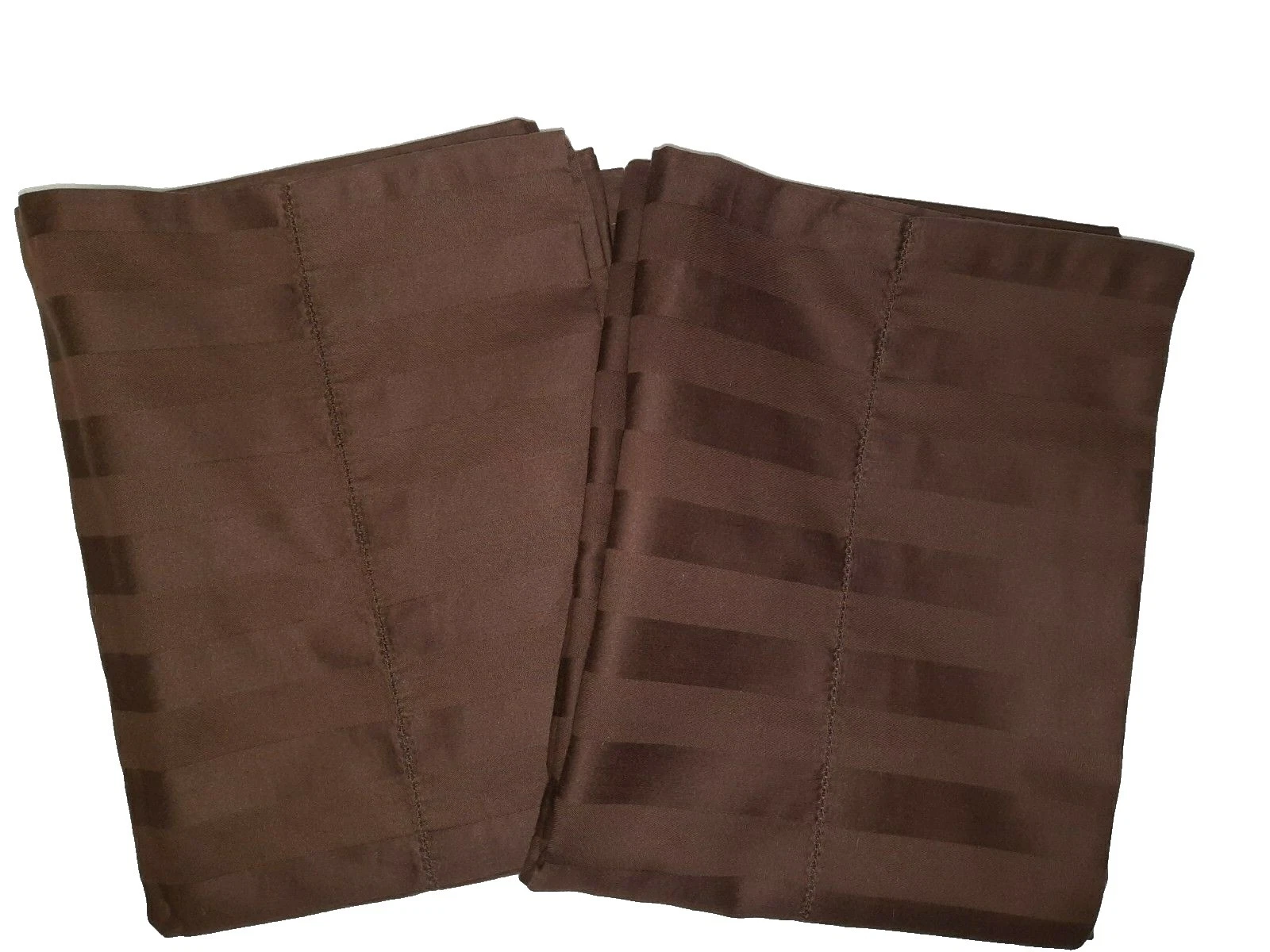 Fundas de almohada Charter Club Brown