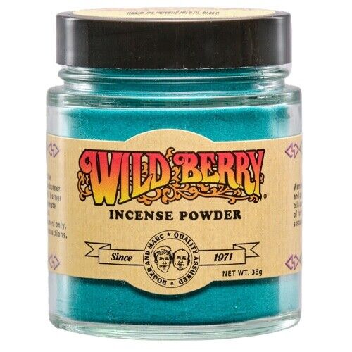 Wild Berry Incense Powder Jar - All Fragrances FREE POSTAGE - Picture 9 of 12