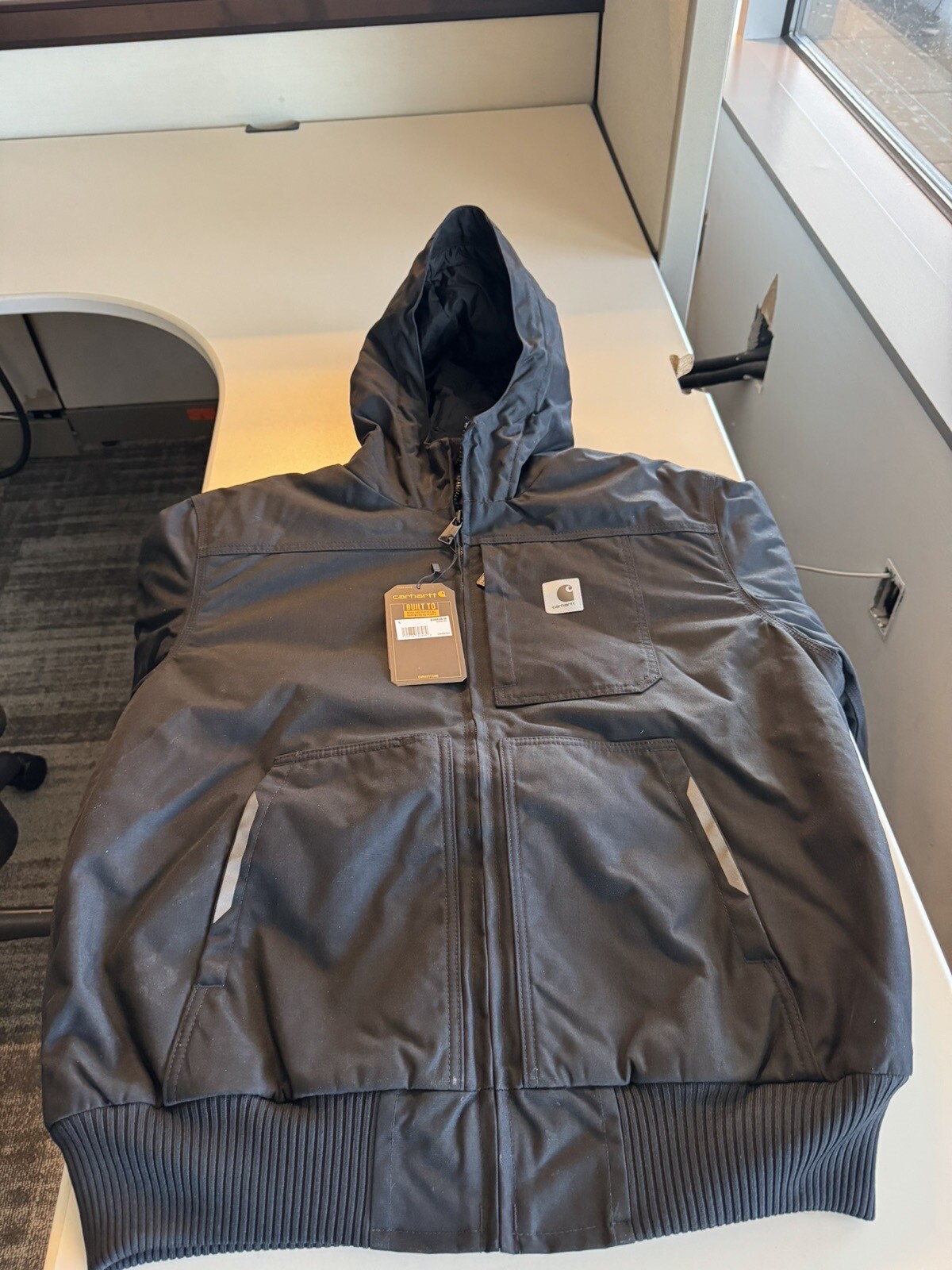 Carhartt Men's Yukon Extremes Loose Fit Insulated Active Jacket Black Size Large eBay