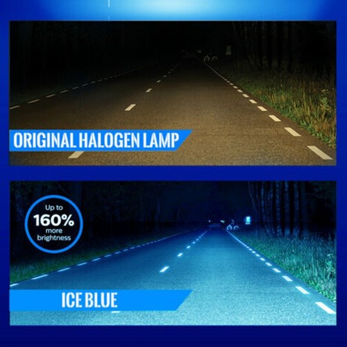 High Quality 2x H7 LED Headlight Bulbs Car Fog Light 8000K Ice Blue Error - Picture 20 of 20