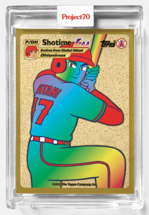 2021 Topps Project 70 - Shohei Ohtani #483 for sale | eBay