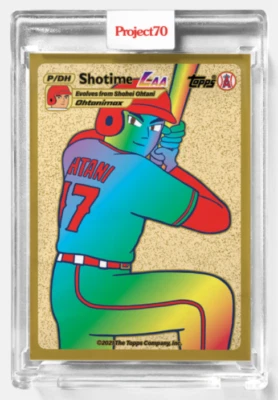 2021 Topps Project 70 - Shohei Ohtani #536 for sale | eBay