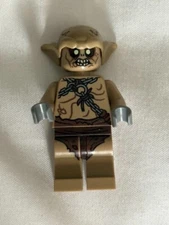 Lego The Hobbit Minifigure Goblin Soldier 1 lor043 79010 Mini Fig RARE