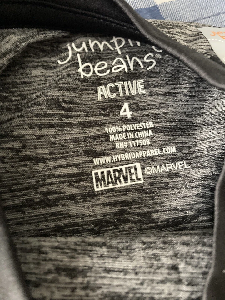 New Thor 男孩 4 码衬衫 — 第 4/4 张图片