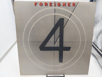 Foreigner 4 Four LP Record 1981 Atlantic Sterling Pressing Ultrasonic Clean EX