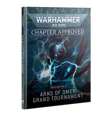 Warhammer Chapter Approved Arks of Omen: Grand Tournament Mission Pack 40-57 NEW