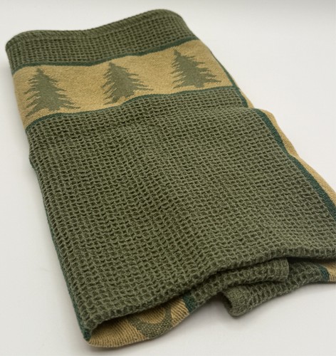 Northwoods Moose Bear and Wisconsin Northwoods 3pc Kitchen Towel Set - Picture 14 of 24