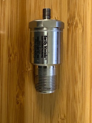 Bently Nevada 330400 Accelerometer NIST Calibration Certified | eBay