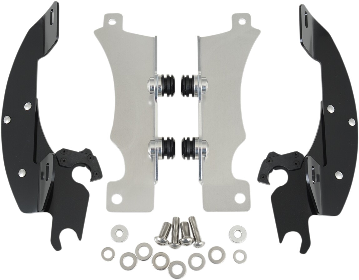 Memphis Shades Trigger-Lock Mount Kit for Batwing Fairing
