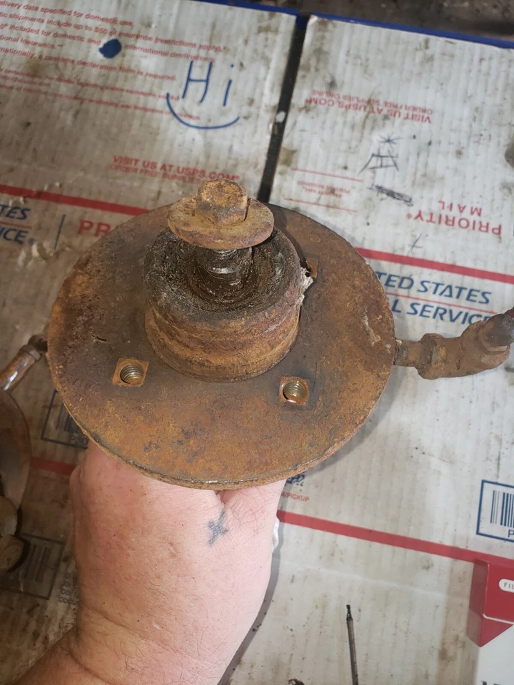 Wheelhorse GT-14 Doble D 42, 48 Husillos Foto 3 de 4