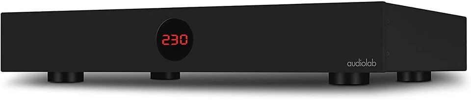 Bloqueador de corrente contínua Audiolab DC Block 6 preto - Imagem 2 de 4