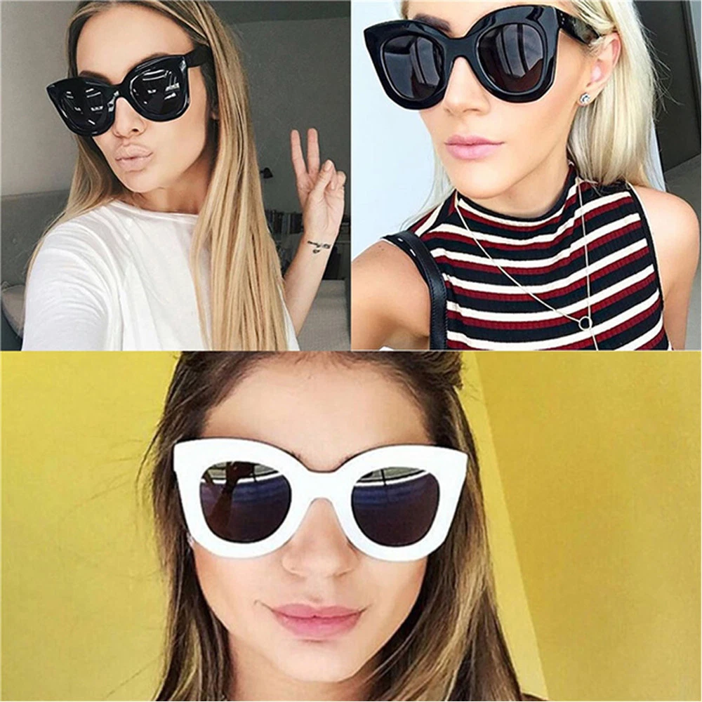 Cat eye sunglasses designer cheap