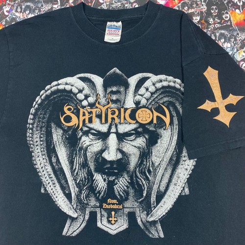Y2K Satyricon Norwegian Black Metal 
