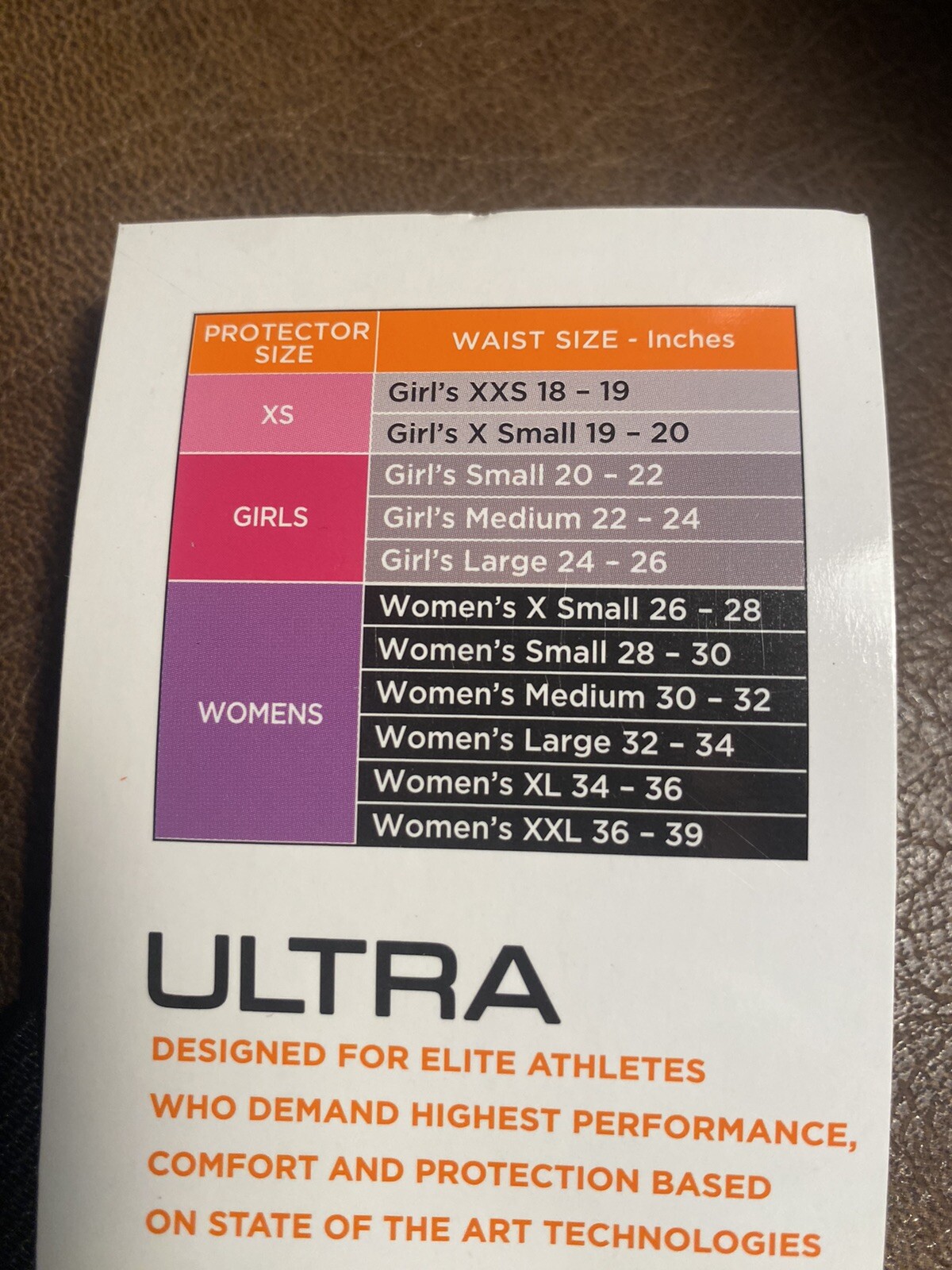 Shock Doctor Girl's Core Hockey Compression Shorts Pelvic Protector Cup XSmall.