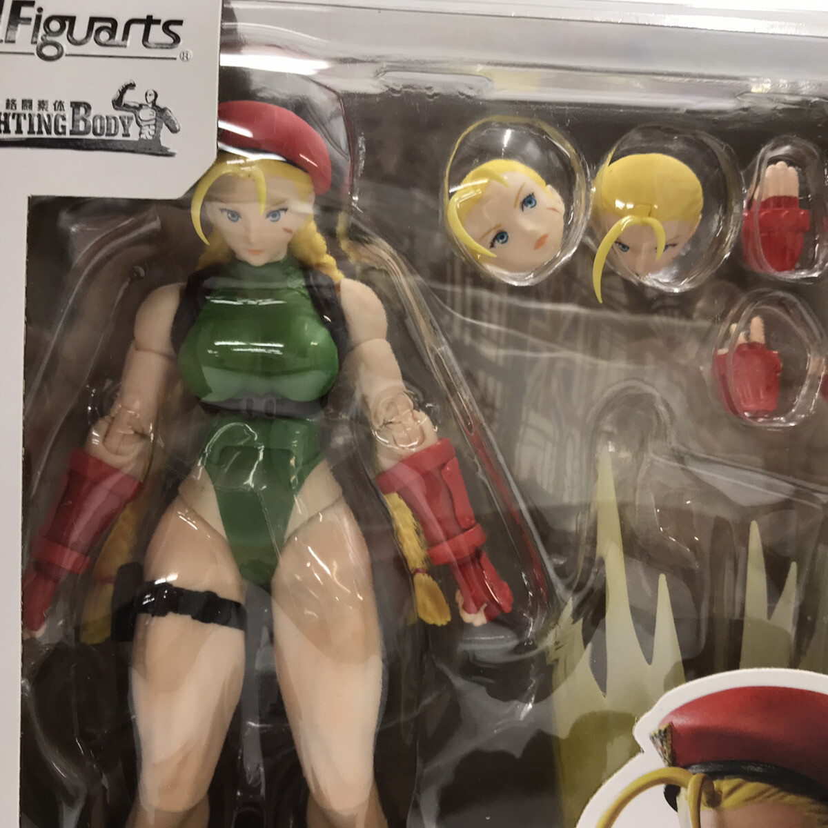 S.H.Figuarts Cammy Street Fighter V Bandai Spirits Action