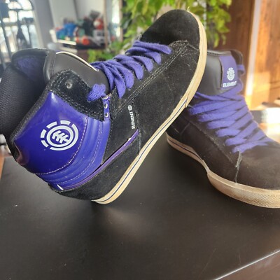 Element Skate Shoes Boys Size US) (Used)