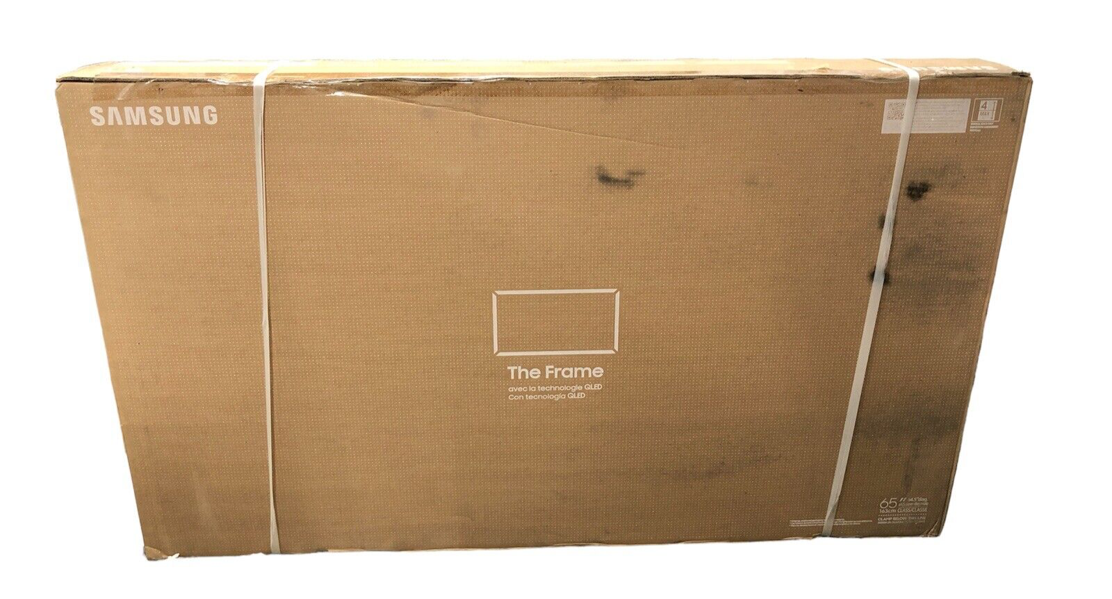 Samsung The Frame QN65LS03AAF 65" Smart LEDLCD TV QN65LS03AAFXZA New