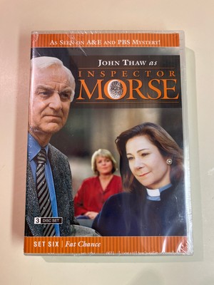 Inspector Morse Set Six Fat Chance DVD John Thaw, Read for Episode List + Extras