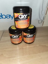 3 PACK OXY Maximum Action 3 in 1 Acne Treatment Pads, 90 ct