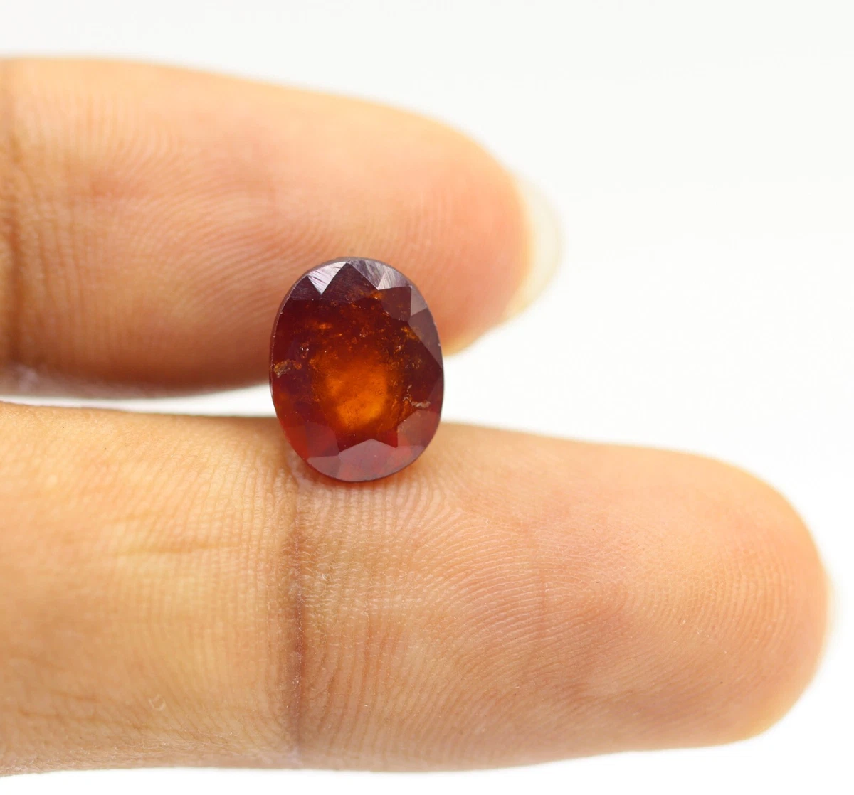 Natural hessonite garnet clearance