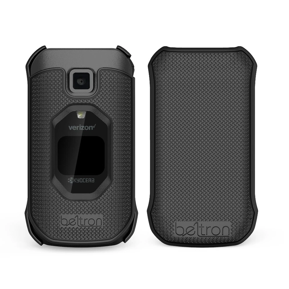 Funda protectora y funda con clip para cinturón para Kyocera DuraXV Extreme E4810 E4811 Foto 2 de 4