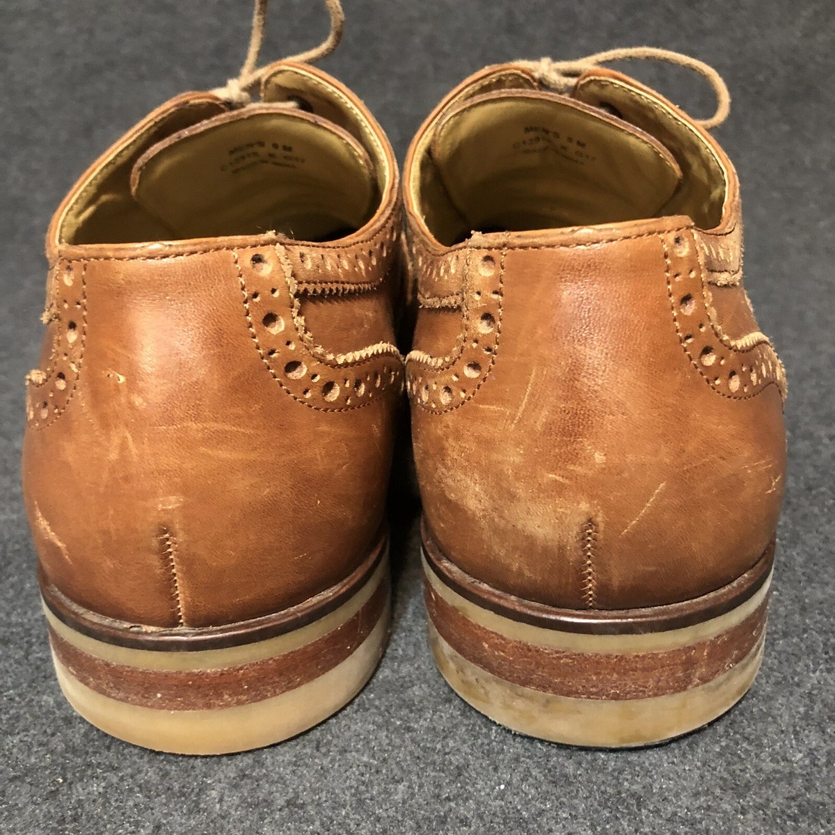 Cole Haan Mens Cambridge Oxford Wingtip Dress Shoes C12915  display picture 1