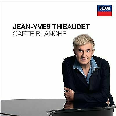 Jean Thibaudet Yves - Carte Blanche CD : NEW
