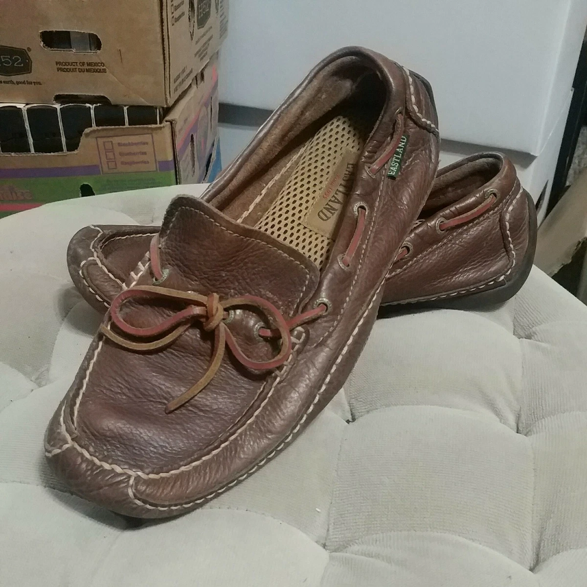 Eastland moccasins store