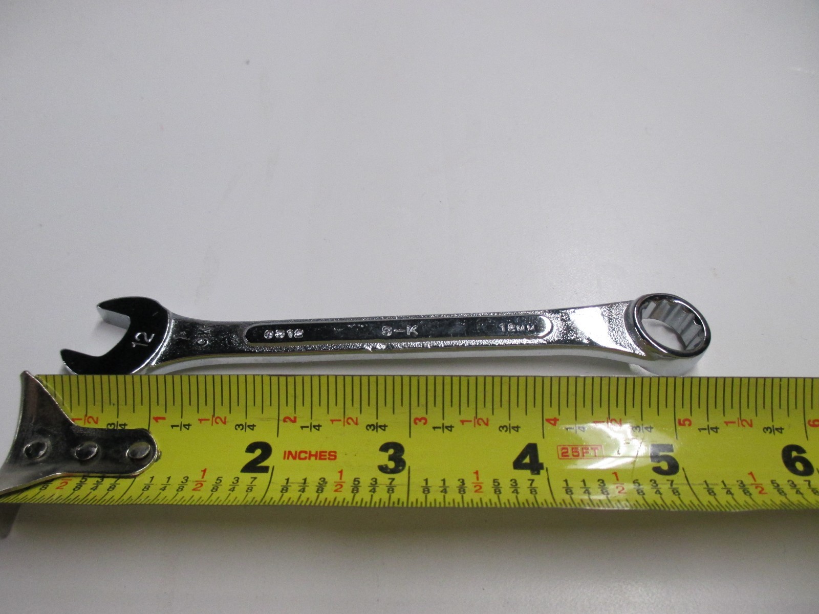 SK Tools (SK 8312) 12 Point Professional Combination Wrench 12mm SK