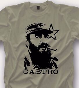 Fidel Castro Viva La Revolucion Shirt 30 Tshirt Communist Soviet ... Fidel Castro Viva La Revolucion Shirt 30 Tshirt Communist Soviet ...