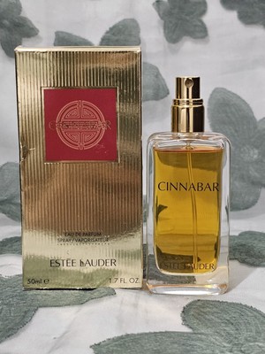 Estee Lauder~CINNABAR Eau de Parfum Oz Pre-owned