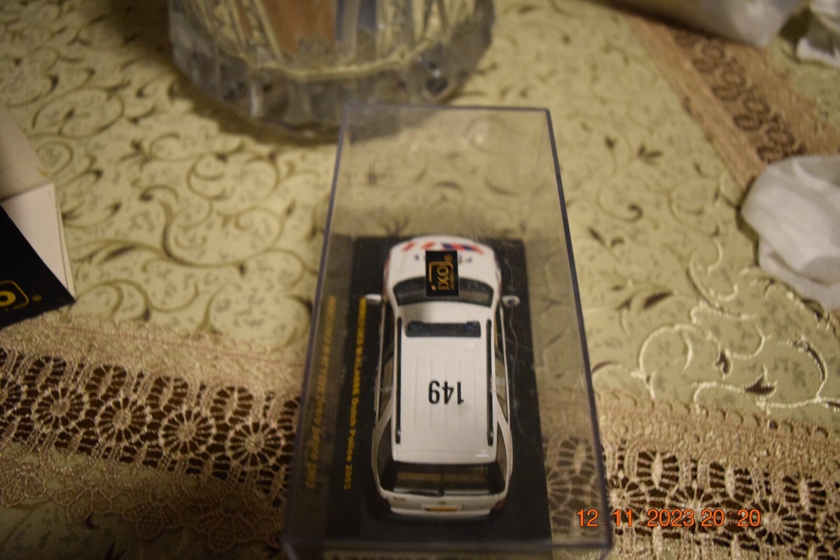 Mercedes-Benz M-Klasse Dutch Police 2003 IXO [MOC050] | eBay