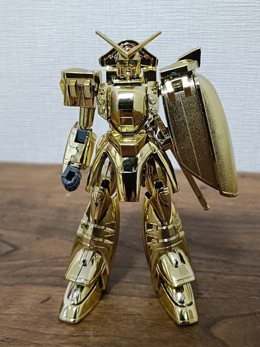 GUNDAM G Hyper Mode Shining Maxter Dragon Bolt Rose Ros 1