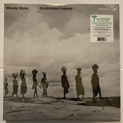 New Sealed Woody Shaw ft. Gary Bartz - Blackstone Legacy - 2x Vinyl Record LP