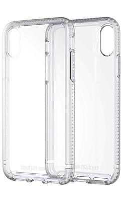 Tech21 Pure Clear Case Slim Protection Cover for Apple iPhone X & Xs - Clear