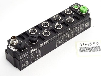 Beckhoff EP1018-0001 EtherCAT Box 8-Kanal-Digital-Eingang