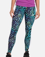 PUMA Women s byzantium Leggings Size Medium Style 517107-02 Multicolored NEW