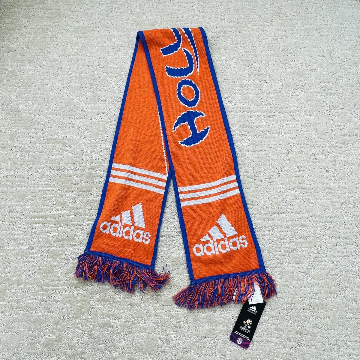 NEW Adidas Scarf Knit Holland UEFA Euro 2012 Poland Ukraine