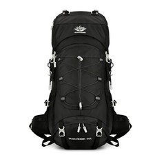 Wanderrucksack 60L Ultraleichter Wasserdichte...
