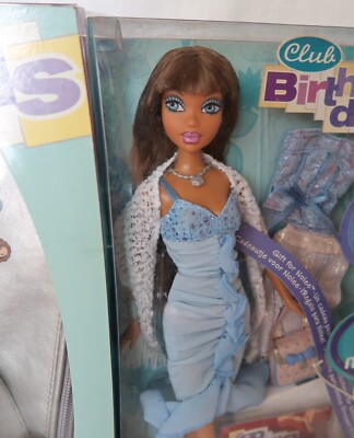 RARE Mattel Barbie My Scene Club Birthday Madison/Westley + BONUS