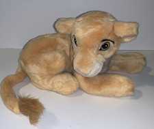 Vintage Disney Store The Lion King Nala Plush Stuffed Animal Toy