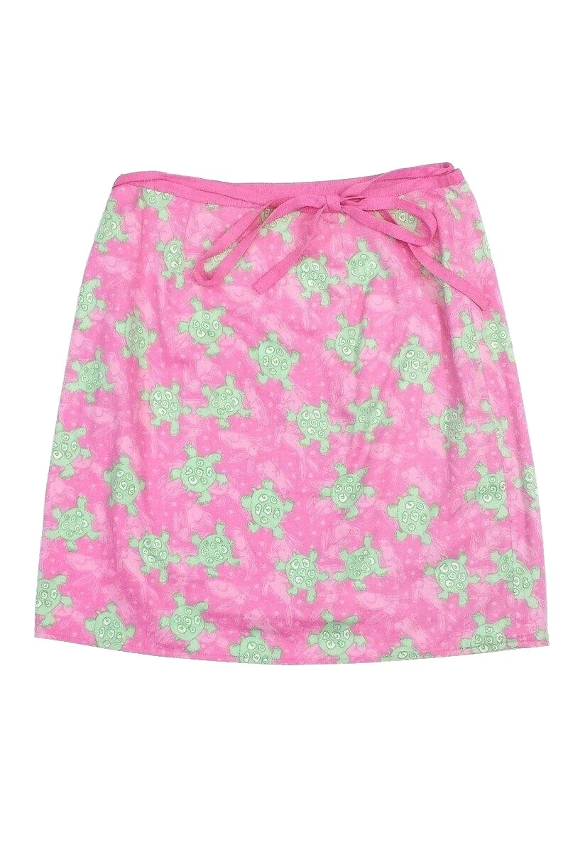 Estampado Animal Mujer Lilly Pulitzer Wrap Faldas para mujer