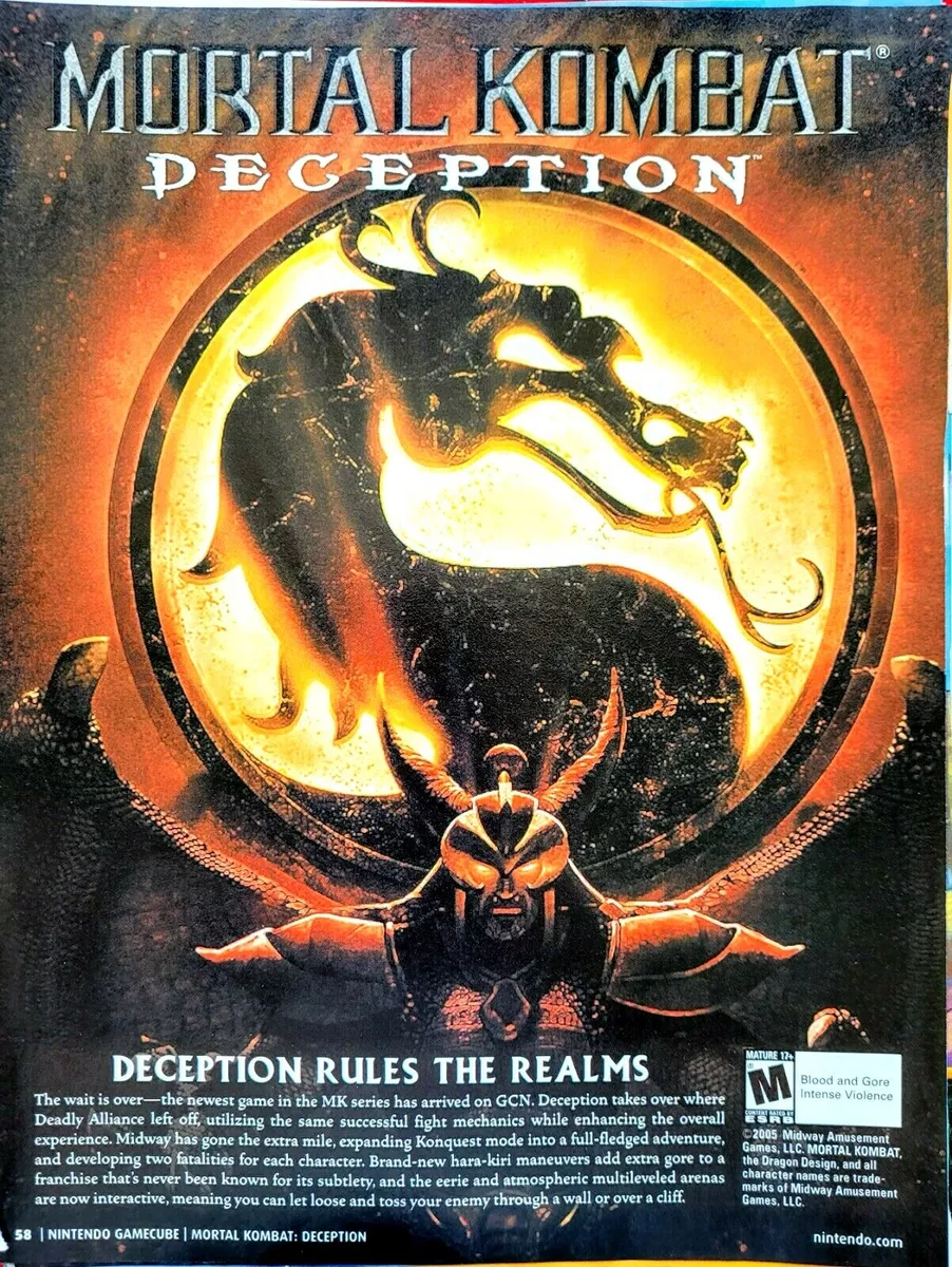 Mortal Kombat: Deception - Metacritic