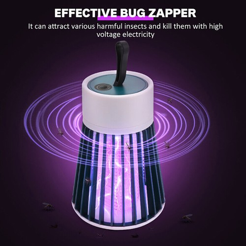 Bug Zapper Electric Mosquito UV Killer Lamp Insect Catcher Fly Trap LED Lights - Picture 5 of 17