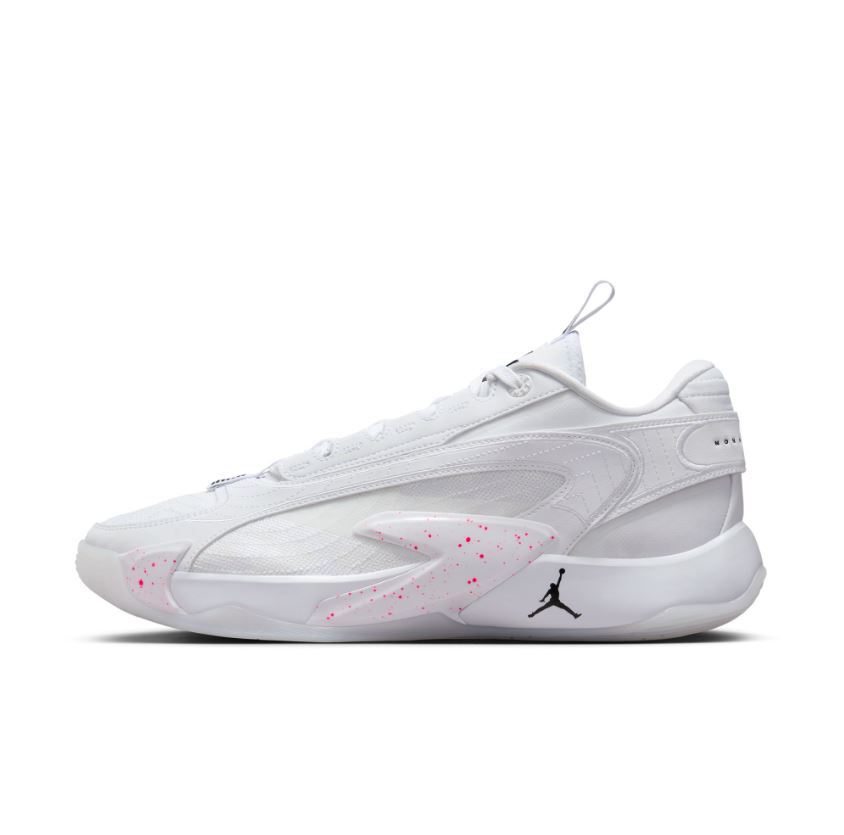 Nike Jordan Luka 2 EP White Black Hyper Pink DX9012-106 Men Nike Jordan Luka 2 EP White Black Hyper Pink DX9012-106 Men