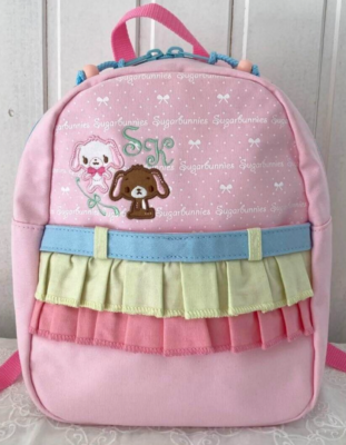 Sugarbunnies リュック Sサイズ ピンク シュガーバニーズ