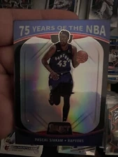 2021-22 Select 75 Years of NBA #58 Pascal Siakam - Toronta Raptors