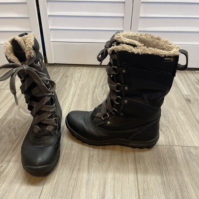 Timberland Mount Hope Black Snow Boots 