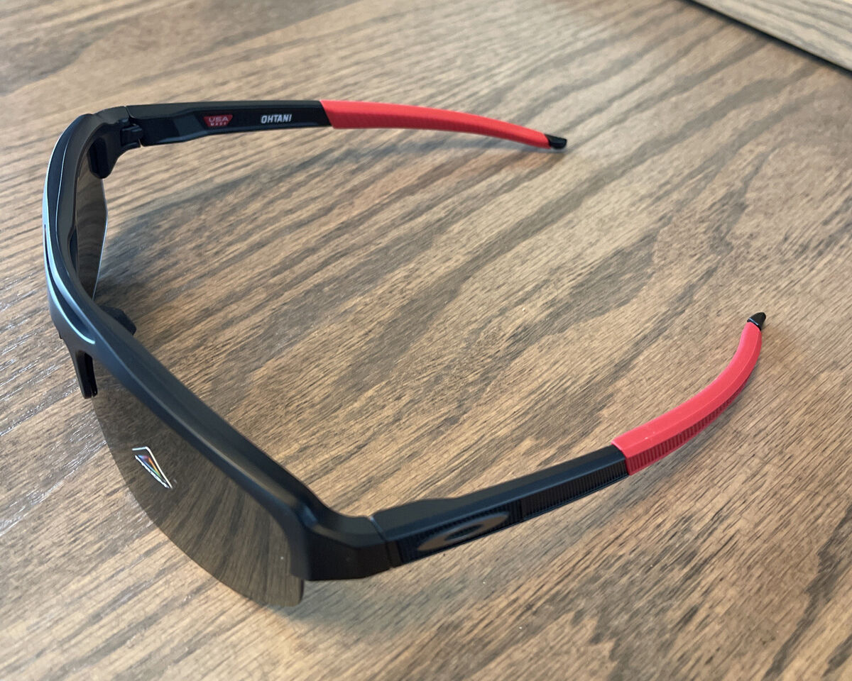 Oakley Mercenary Sunglasses Polished Black Ohtani OO9424F-14 Oakley Mercenary Sunglasses Polished Black Ohtani OO9424F-14